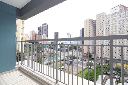 Studio à venda com 22m², 1 quarto e sem vagaVaranda