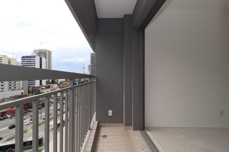 Studio à venda com 22m², 1 quarto e sem vagaVaranda