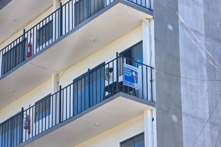 Apartamento para alugar com 60m², 2 quartos e 1 vagaFachada do Prédio + placa