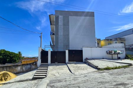 Apartamento para alugar com 60m², 2 quartos e 1 vagaFachada do Prédio