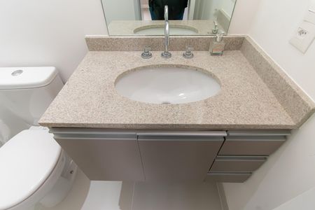 Casa à venda com 29m², 1 quarto e sem vagaBanheiro da Suíte