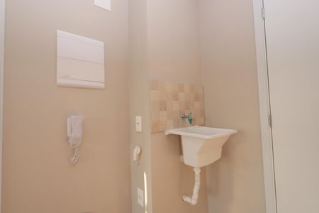 Casa para alugar com 29m², 1 quarto e sem vagaDetalhe Lavanderia