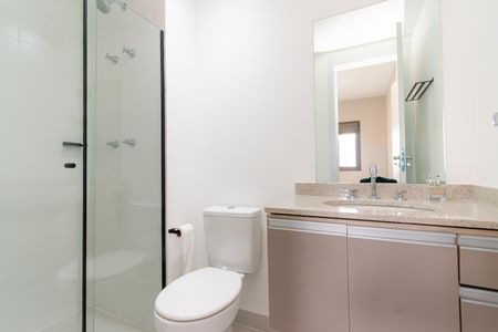 Casa à venda com 29m², 1 quarto e sem vagaBanheiro da Suíte