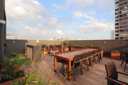 Casa para alugar com 29m², 1 quarto e sem vagaRooftop