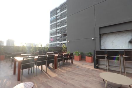 Casa para alugar com 29m², 1 quarto e sem vagaRooftop