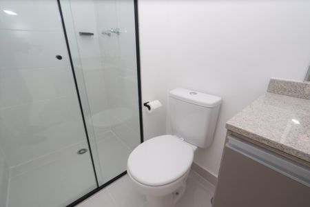 Casa para alugar com 29m², 1 quarto e sem vagaBanheiro