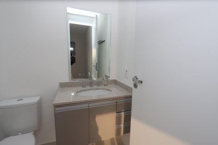 Casa para alugar com 29m², 1 quarto e sem vagaBanheiro