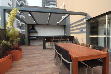 Casa para alugar com 29m², 1 quarto e sem vagaÁrea comum - Churrasqueira