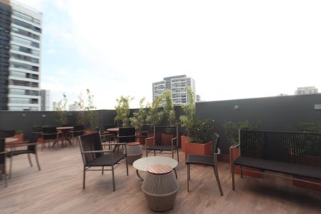 Casa para alugar com 29m², 1 quarto e sem vagaRooftop