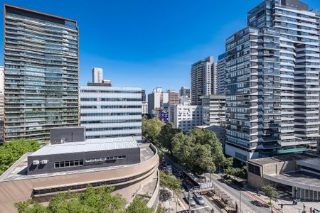 Suíte - Vista de apartamento para alugar com 3 quartos, 210m² em Pinheiros, São Paulo