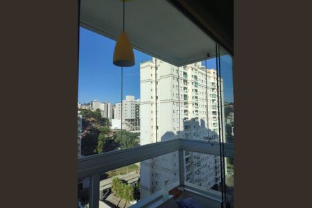 Varanda de apartamento à venda com 2 quartos, 65m² em Buritis, Belo Horizonte