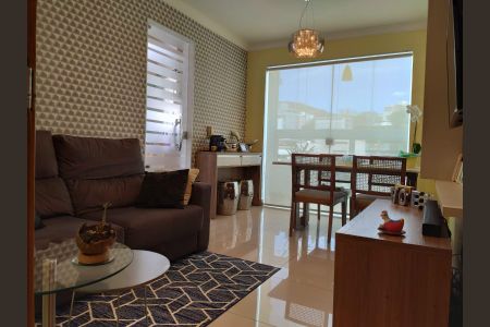 Sala de apartamento à venda com 2 quartos, 65m² em Buritis, Belo Horizonte