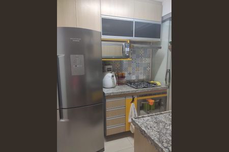 Cozinha de apartamento à venda com 2 quartos, 65m² em Buritis, Belo Horizonte
