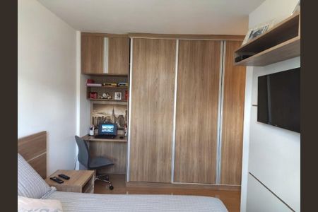 Quarto de apartamento à venda com 2 quartos, 65m² em Buritis, Belo Horizonte