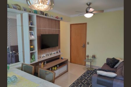 Sala de apartamento à venda com 2 quartos, 65m² em Buritis, Belo Horizonte