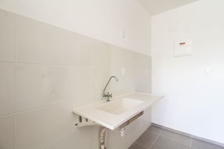 Apartamento para alugar com 49m², 2 quartos e 1 vaga Apartamento para alugar com 49m², 2 quartos e 1 vagaCozinha e Área de Serviço