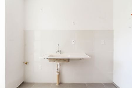 Apartamento para alugar com 49m², 2 quartos e 1 vaga Apartamento para alugar com 49m², 2 quartos e 1 vagaCozinha e Área de Serviço
