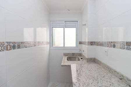 Apartamento para alugar com 49m², 2 quartos e sem vagaCozinha e Área de Serviço
