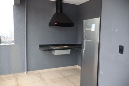 Apartamento para alugar com 45m², 2 quartos e 1 vagaÁrea comum - Churrasqueira