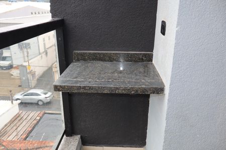Apartamento para alugar com 45m², 2 quartos e 1 vagaVaranda da área de serviço