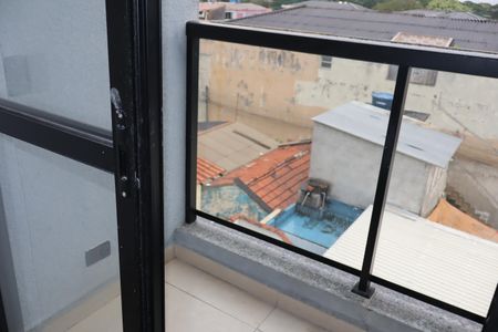 Apartamento para alugar com 45m², 2 quartos e 1 vagaVaranda da área de serviço