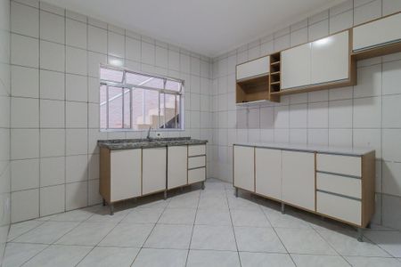Cozinha de casa para alugar com 1 quarto, 40m² em Rp4 (regiões de Planejamento), Mauá