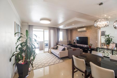 Sala de apartamento à venda com 2 quartos, 100m² em Residencial Tambore Iii, Santana de Parnaíba