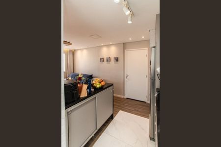 Apartamento à venda com 43m², 2 quartos e 1 vagaCozinha e Área de Serviço