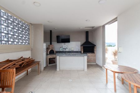 Apartamento à venda com 43m², 2 quartos e 1 vagaÁrea comum - Churrasqueira