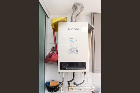 Apartamento à venda com 43m², 2 quartos e 1 vagaCozinha e Área de Serviço