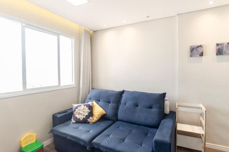 Apartamento à venda com 43m², 2 quartos e 1 vagaSala