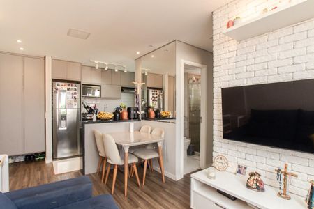 Apartamento à venda com 43m², 2 quartos e 1 vagaSala