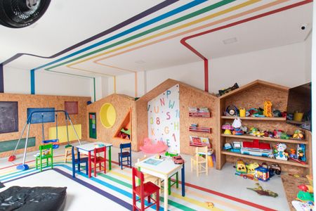 Apartamento à venda com 43m², 2 quartos e 1 vagaBrinquedoteca