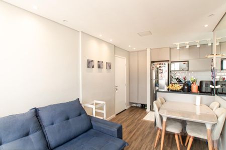 Apartamento à venda com 43m², 2 quartos e 1 vagaSala