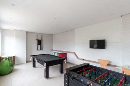 Apartamento à venda com 43m², 2 quartos e 1 vagaSala de Jogos