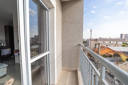 Apartamento à venda com 46m², 2 quartos e 1 vagaVaranda