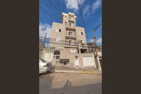 Apartamento à venda com 46m², 2 quartos e 1 vagaFachada
