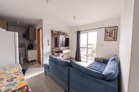 Sala de apartamento para alugar com 2 quartos, 46m² em Vila Granada, São Paulo