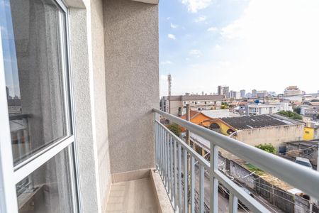 Varanda de apartamento à venda com 2 quartos, 46m² em Vila Granada, São Paulo