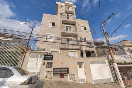 Apartamento à venda com 46m², 2 quartos e 1 vagaFachada