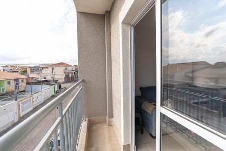 Varanda de apartamento à venda com 2 quartos, 46m² em Vila Granada, São Paulo