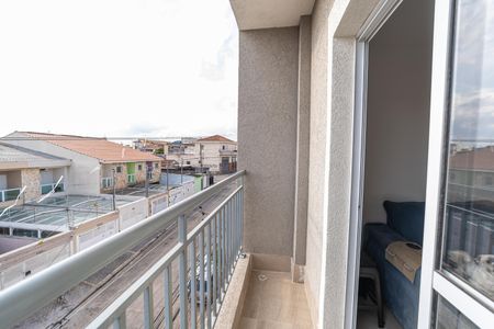 Apartamento à venda com 46m², 2 quartos e 1 vagaVaranda