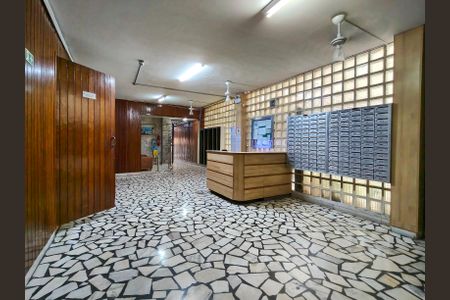 Apartamento à venda com 42m², 1 quarto e sem vagaFachada e portaria