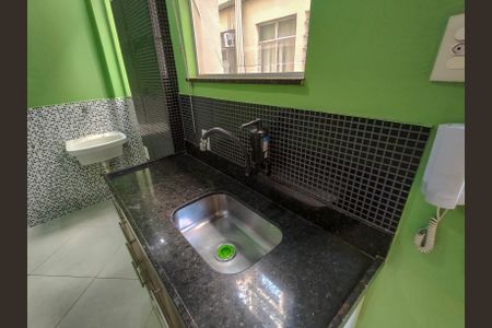 Apartamento à venda com 42m², 1 quarto e sem vagaCozinha e Área de Serviço