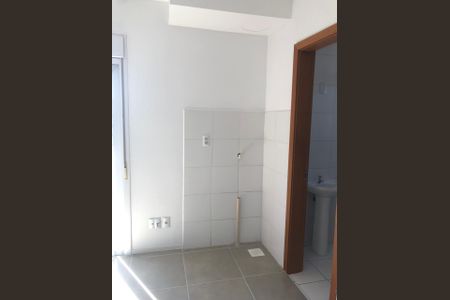 Área de serviço de apartamento para alugar com 1 quarto, 27m² em Centro, São Leopoldo
