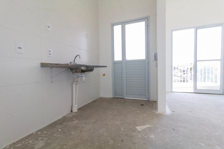 Apartamento à venda com 46m², 2 quartos e 1 vagaCozinha