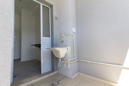 Apartamento à venda com 46m², 2 quartos e 1 vagaVaranda e área de serviço