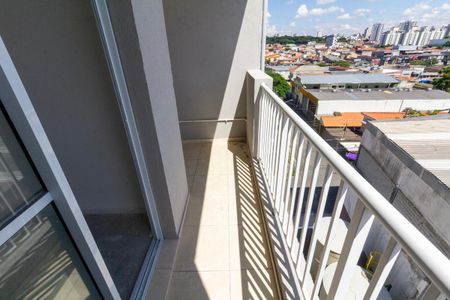 Apartamento à venda com 46m², 2 quartos e 1 vagaVaranda e área de serviço