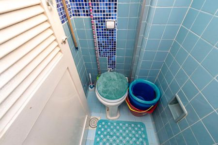 Apartamento à venda com 70m², 2 quartos e 1 vagaBanheiro de Serviço