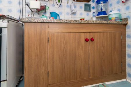 Apartamento à venda com 70m², 2 quartos e 1 vagaCozinha - Armários